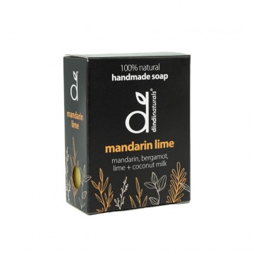 Boxed Soap | Mandarin Lime Boxed Soap | Mandarin Lime